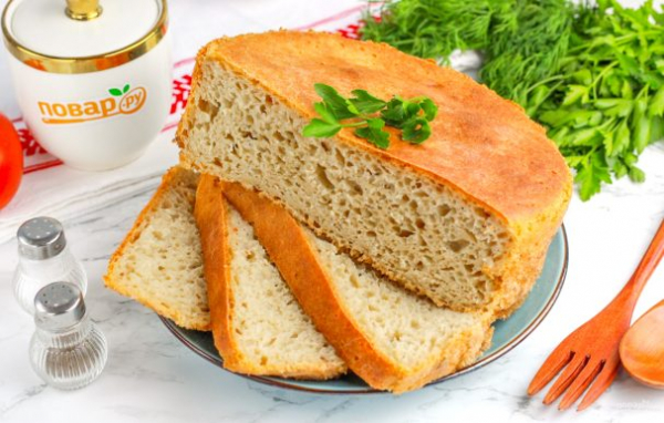 Рецепт лучшего хлеба из гречневой и пшеничной муки
